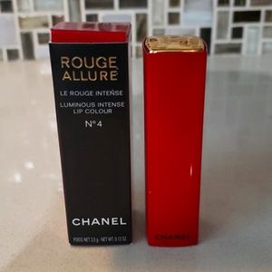 Chanel Rogue Allure Luminous Lipstick